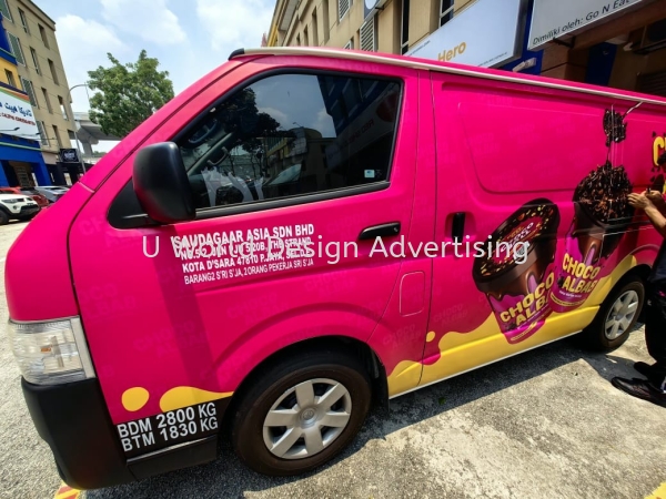 Van Vehicle High Resolution Premium Quality Long Lasting Truck Sticker Installation Service Selangor, Klang Valley, KL, Subang, Sunway, Cheras, Puchong, Bandar Puteri VAN STICKER Malaysia, Selangor, Klang, Kuala Lumpur (KL) Manufacturer, Supplier, Supply, Supplies | U World Design Advertising