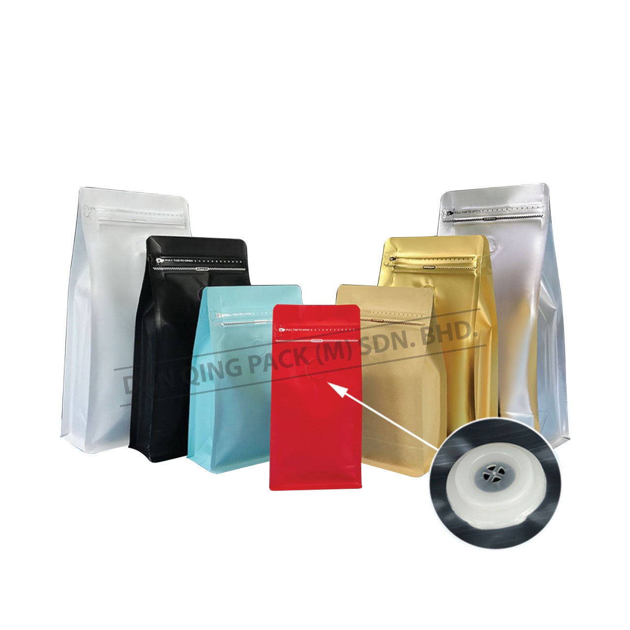 Coffee Bag with Valve