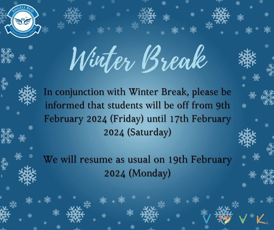 Winter Break Holiday 2024