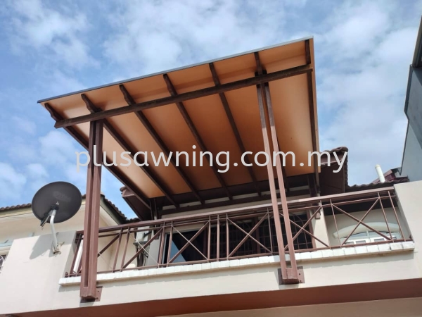 ALUMBOND COMPOSITE PANEL @JALAN SL 6/3, BANDAR BARU SUNGAI LONG, KAJANG, SELANGOR Aluminium Composite Panel Selangor, Malaysia, Kuala Lumpur (KL), Cheras Contractor, Service | Plus Awning & Iron Sdn Bhd