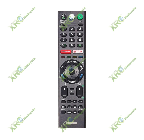 RMF-TX310A SONY SMART ANDROID TV REMOTE CONTROL SONY  TV REMOTE CONTROL Johor Bahru (JB), Malaysia Manufacturer, Supplier | XET Sales & Services Sdn Bhd