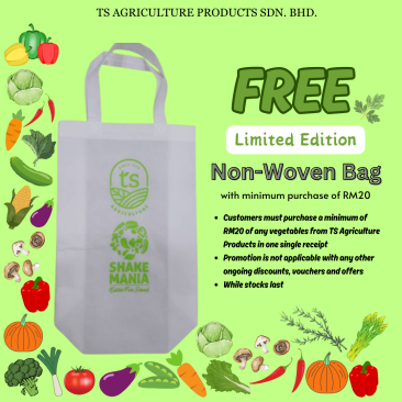 FREE LIMITED EDITION NON-WOVEN BAG