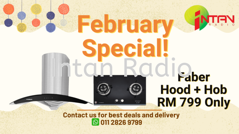 February Special Sales! Hood dan Hob!