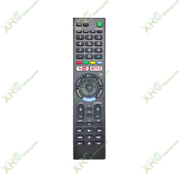 KD-75X7000H ALAT KAWALAN JAUH SMART ANDROID TV SONY SONY  ALAT KAWALAN JAUH TV Johor Bahru (JB), Malaysia Manufacturer, Supplier | XET Sales & Services Sdn Bhd