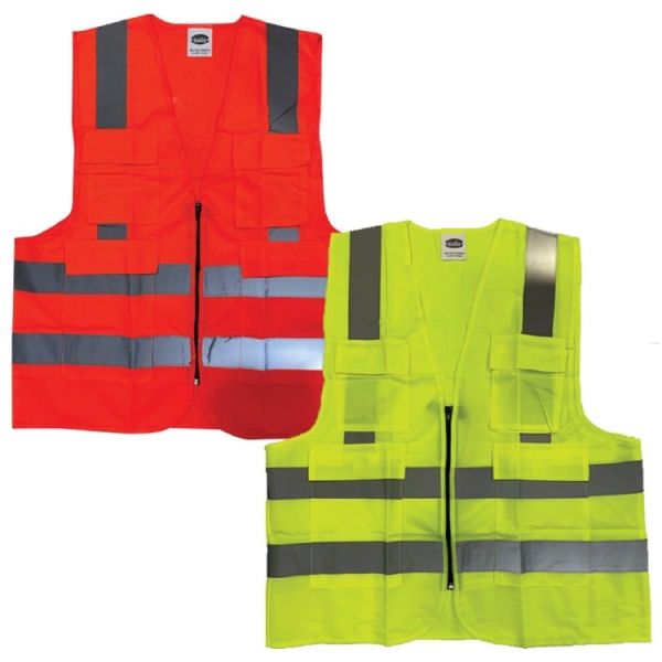 MK-SSC-20027 SAFETY POLOTEX VEST Special Hazard Work Wear Malaysia, Johor Bahru (JB), Ulu Tiram Supplier, Suppliers, Supply, Supplies | Mr. Mark Tools (M) Sdn. Bhd.