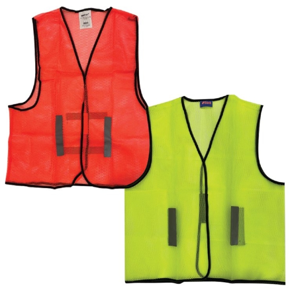 MK-SSC-20044 FLUORESCENT CLOTH/ SAFETY VEST 2 LINES Special Hazard Work Wear Malaysia, Johor Bahru (JB), Ulu Tiram Supplier, Suppliers, Supply, Supplies | Mr. Mark Tools (M) Sdn. Bhd.