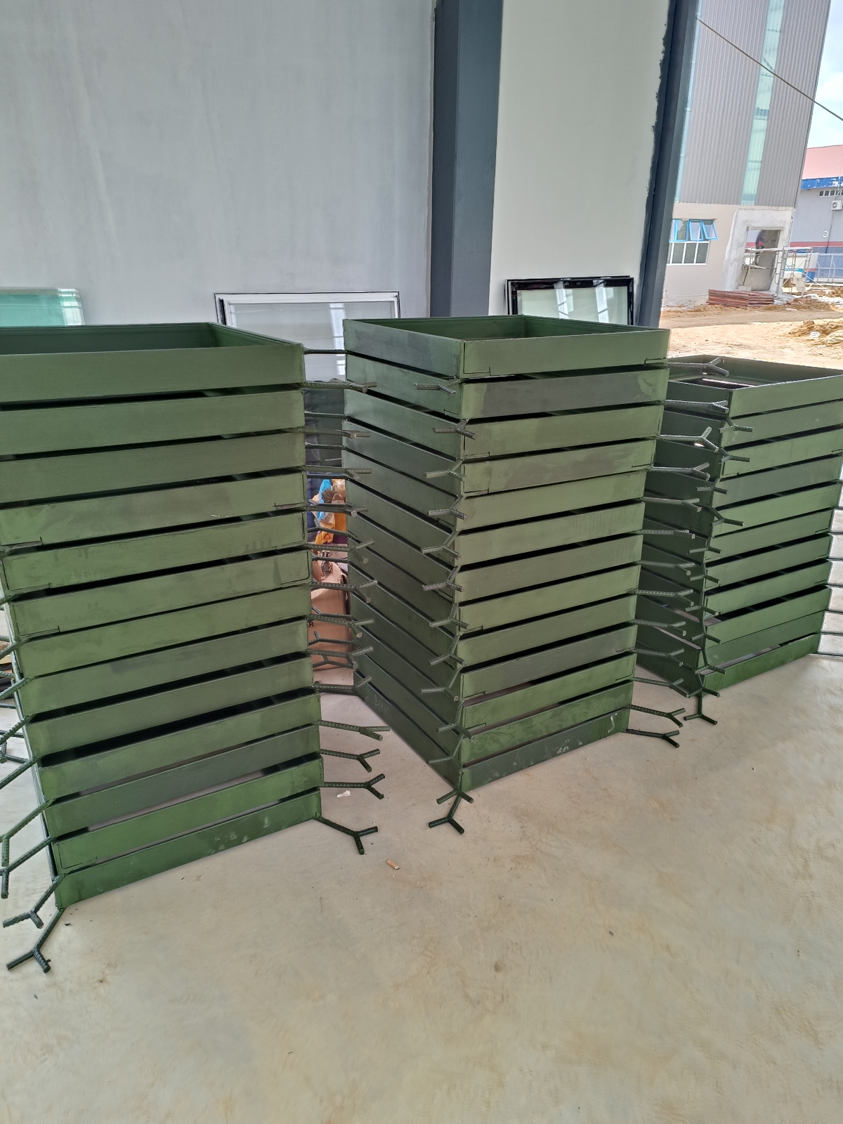 Factory Grating