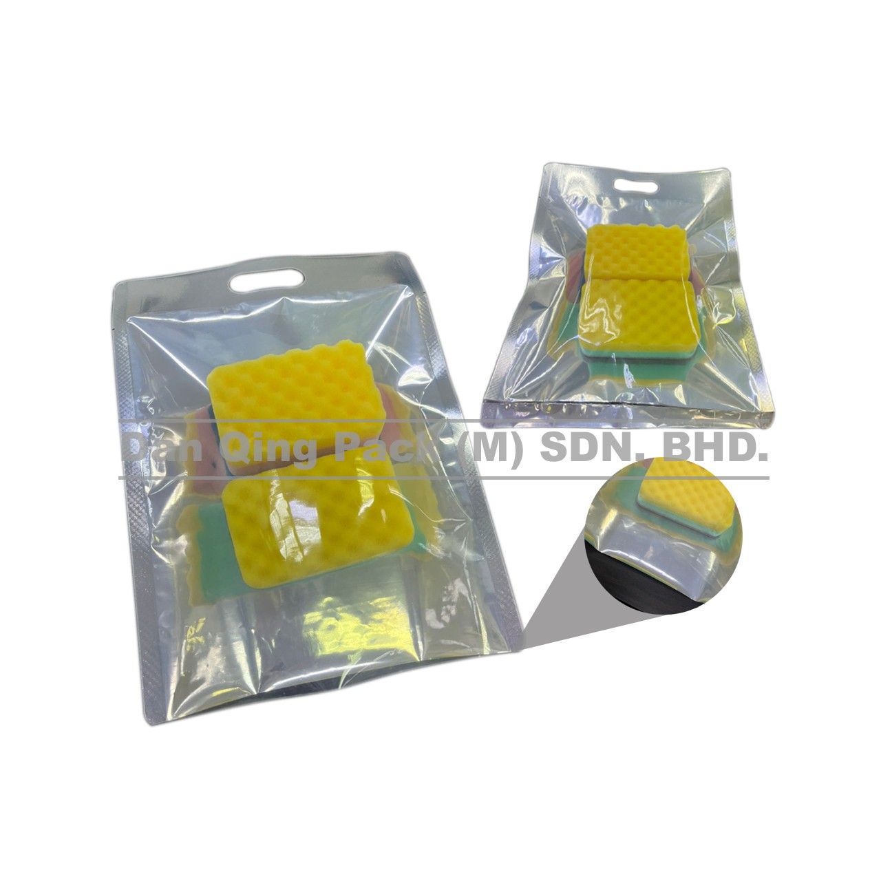 3 Side Seal with Handle (AO)