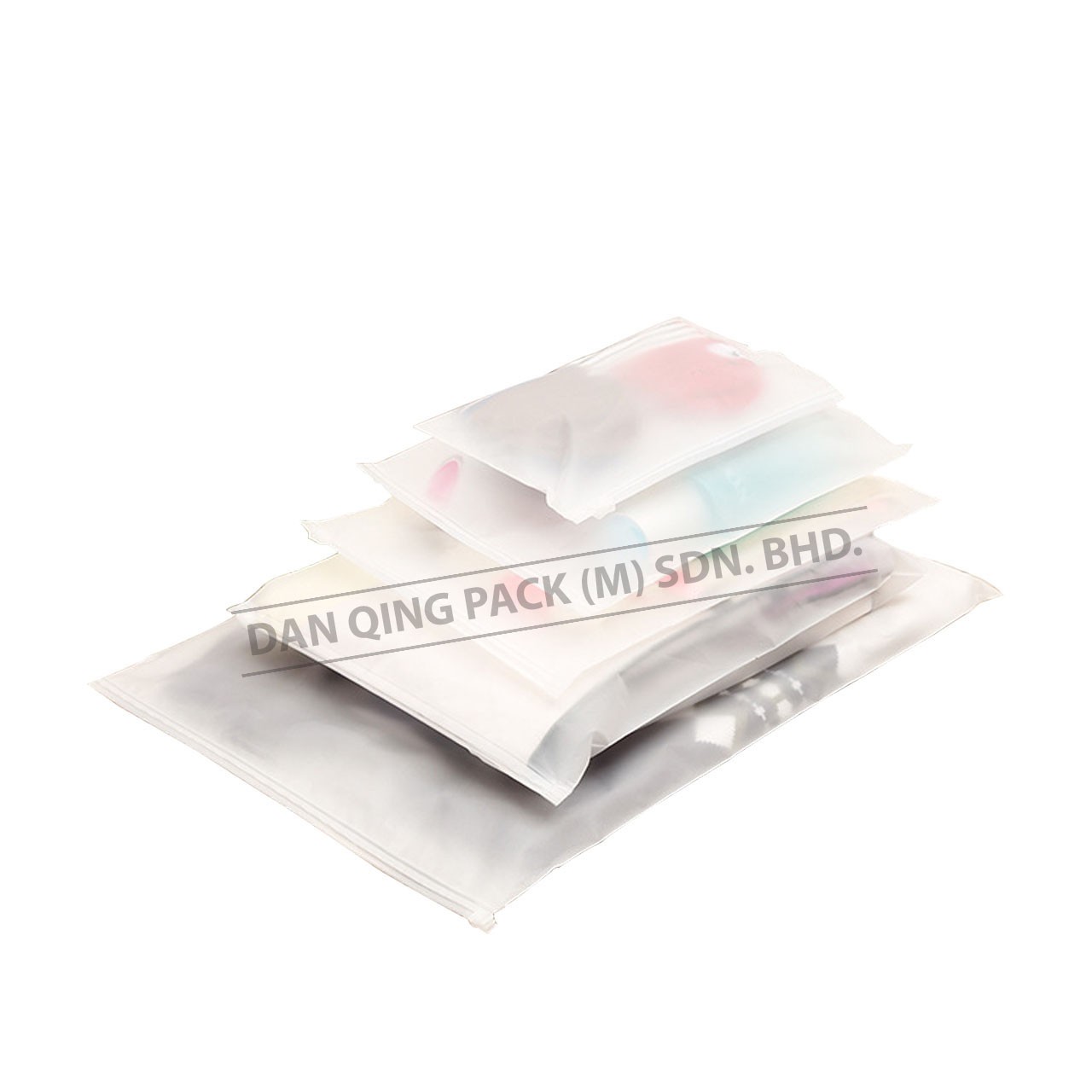 EVA Slider Zipper Bag