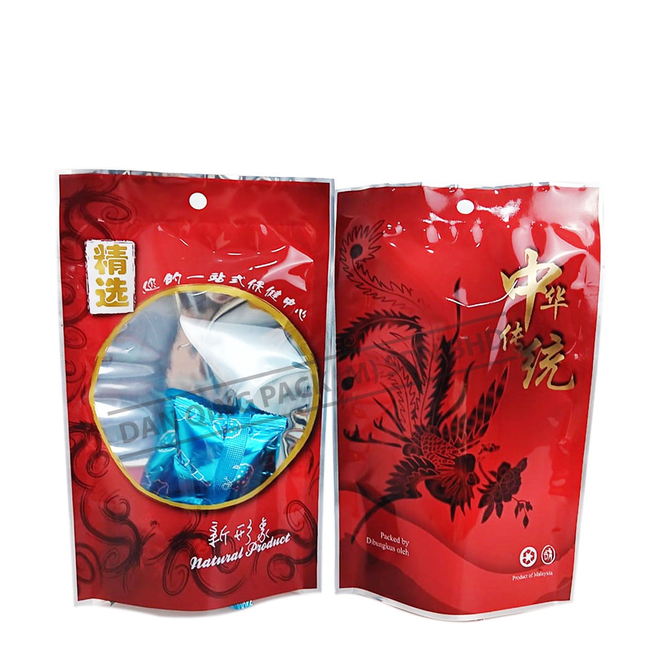 精选圆  药材袋  (P)