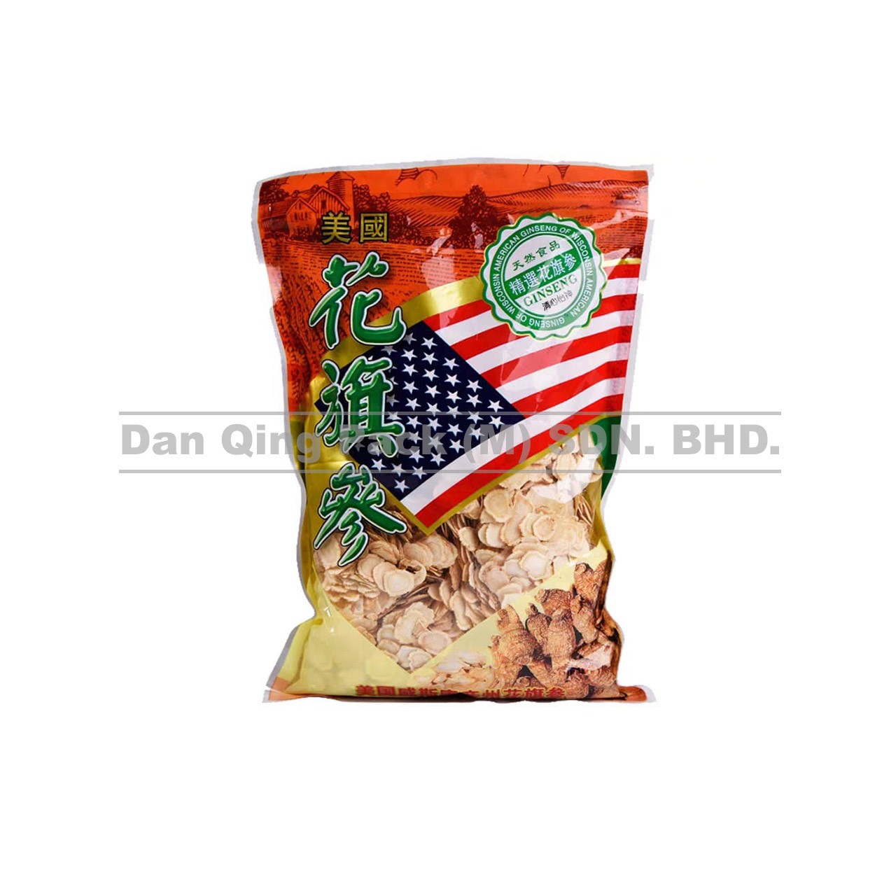 花旗参袋 Ginseng Pack