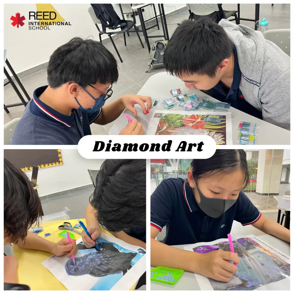  Elevate your creativity with Diamond Art! 