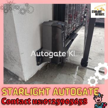 7 February 2024 AutoGate Install Auto Gate D'nor 880, Kulai, Pasir gudang, Masai