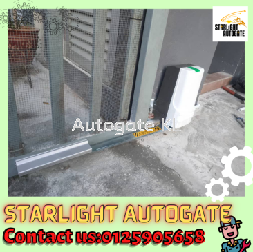 7 February 2024 AutoGate Install Auto Gate DC Moto 925W, Kuching, Batu Kawa, Samarahan