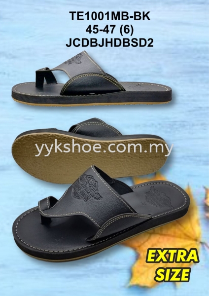 TE1001MB-BK SLIPPERS MEN Malaysia, Kedah, Sungai Petani Supplier, Wholesaler, Supply, Supplies | YEOH YEN KEONG SDN BHD