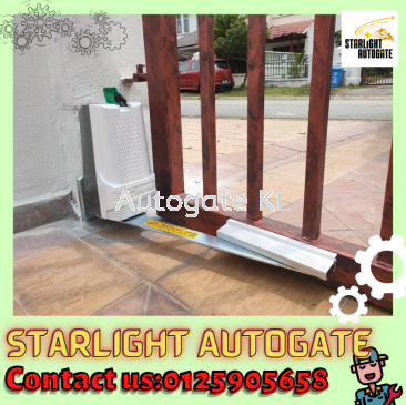 8 February 2024 AutoGate Install Auto Gate Model: DC Moto 925W Kepong, Aman Puri, Wangsa Permai, Desa Jaya, Jinjang