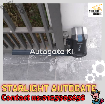 9 February 2024 AutoGate Installation Auto Gate Service, D'nor 880, Masai, Pulai, Kulai