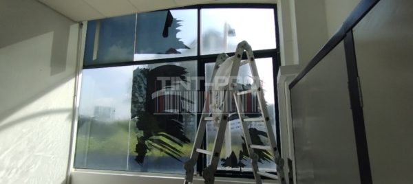 SILVER GREY SILVER WORLDWIDE BUSINESS CENTER Commercial Tint Selangor, Malaysia, Kuala Lumpur (KL), Shah Alam Supplier, Supply, Supplies, Installation | Tint Pro Solar Film