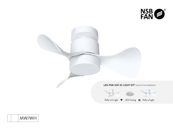 KELLY Ceiling Fan NSB Fan Selangor, Malaysia, Kuala Lumpur (KL), Puchong Supplier, Distributor, Supply, Supplies | NSB Lighting Sdn Bhd