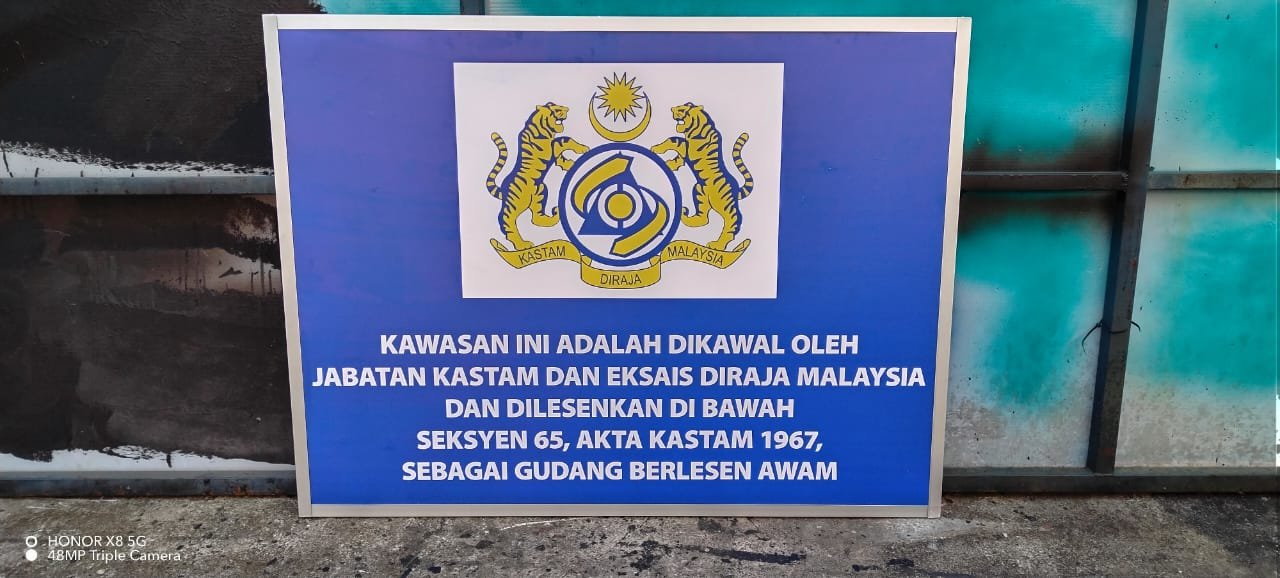 Gi Board Signboard