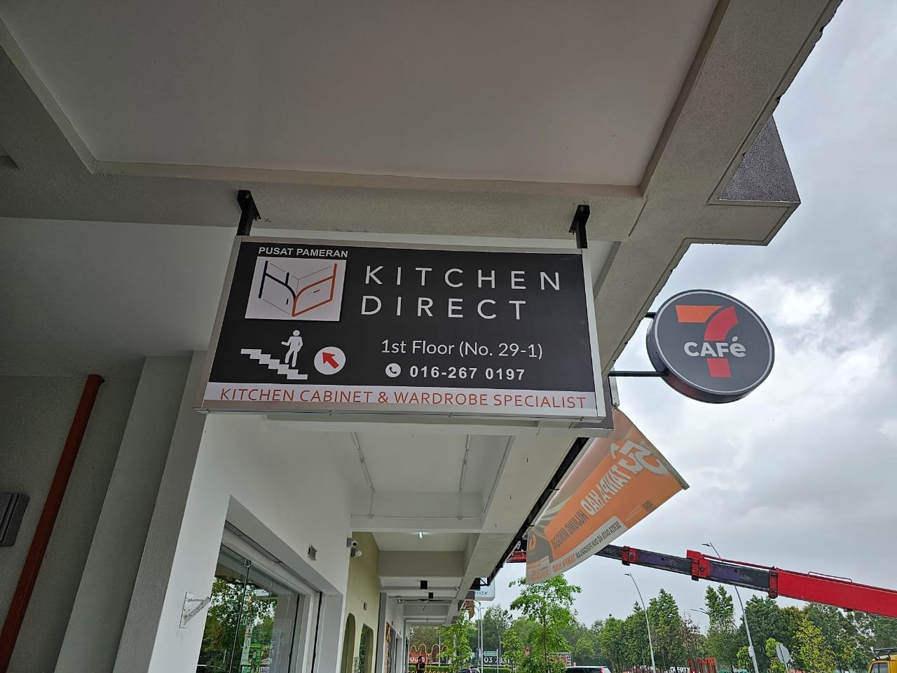 Kitchen Direct (Elmina) - Double Side Gi 