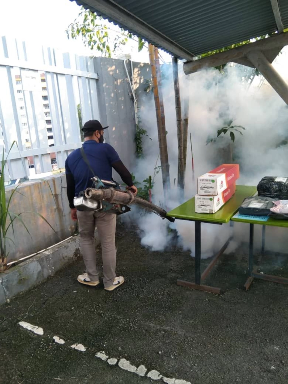 Pest Control Kepong - Fogging & Larvaciding At Pecca Leather Sdn. Bhd. Kuala Lumpur