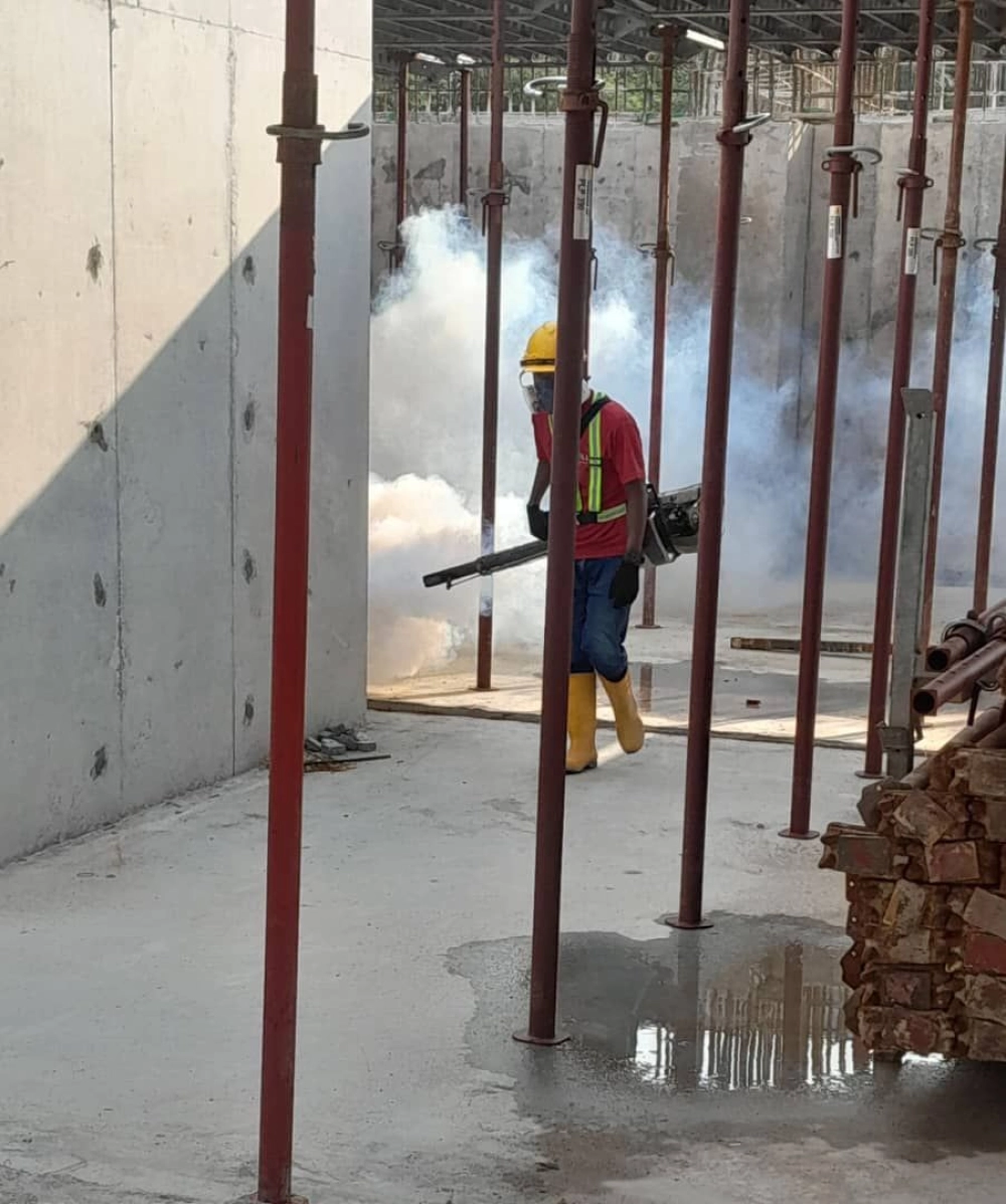 Pest Control Cheras - Fogging & Larvaciding At Asal Bina, Tun Hussein Onn, Selangor