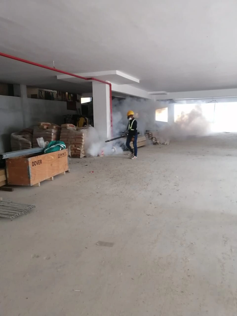 Pest Control Shah Alam - Fogging & Larvaciding at Asal Bina, Selangor