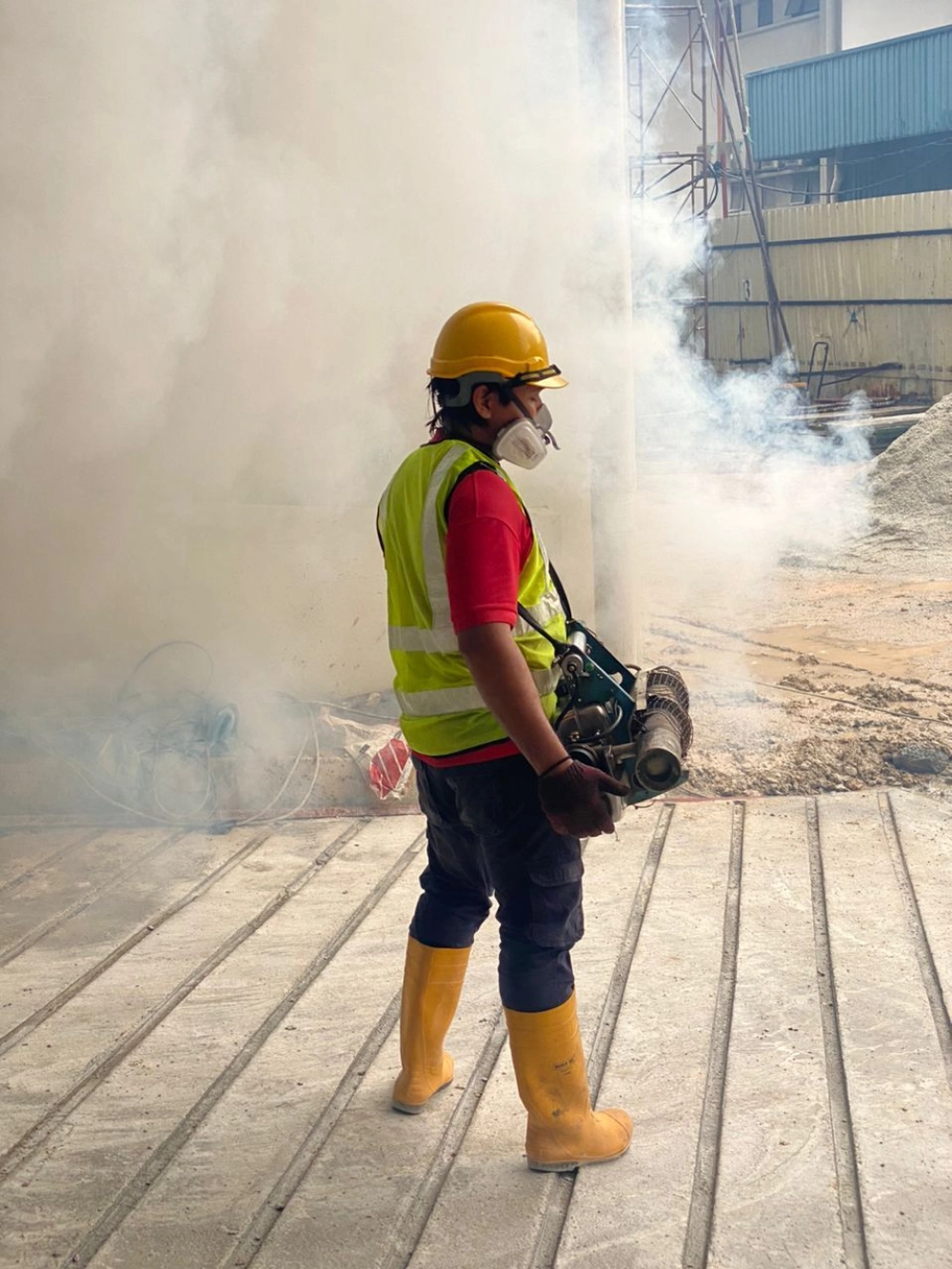 Pest Control Balakong - Fogging & Larvaciding at GSIB, Selangor