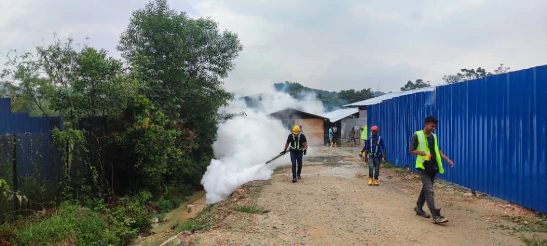 Pest Control Puchong - Fogging & Larvaciding at Asal Bina Kinrara, Selangor