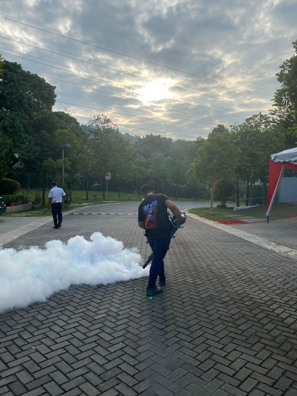 Pest Control Petaling Jaya - Fogging & Larvaciding At Sunway Rymba Hills, Selangor