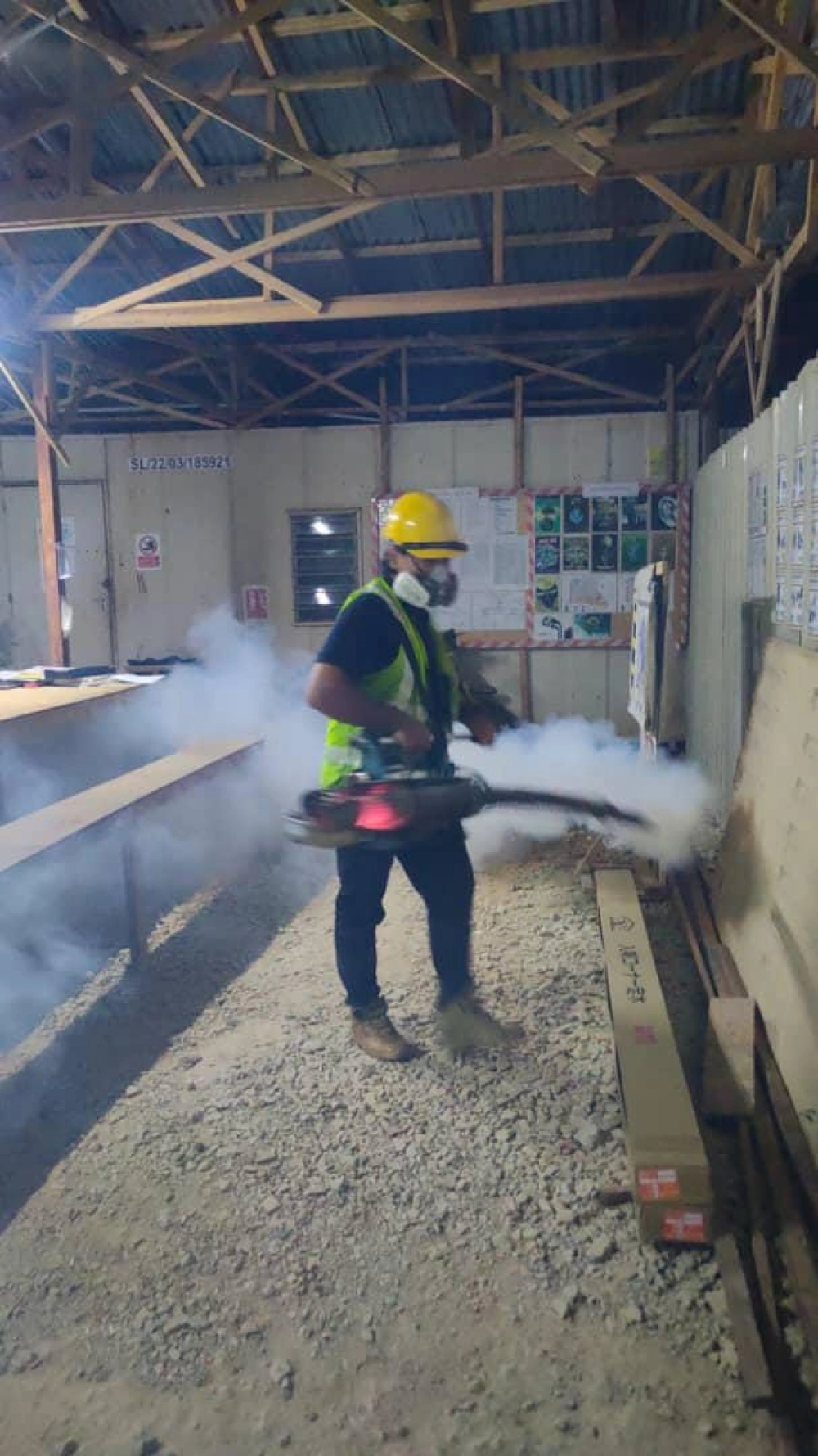 Pest Control Selangor - Fogging & Larvaciding At CNH, Puncak Alam