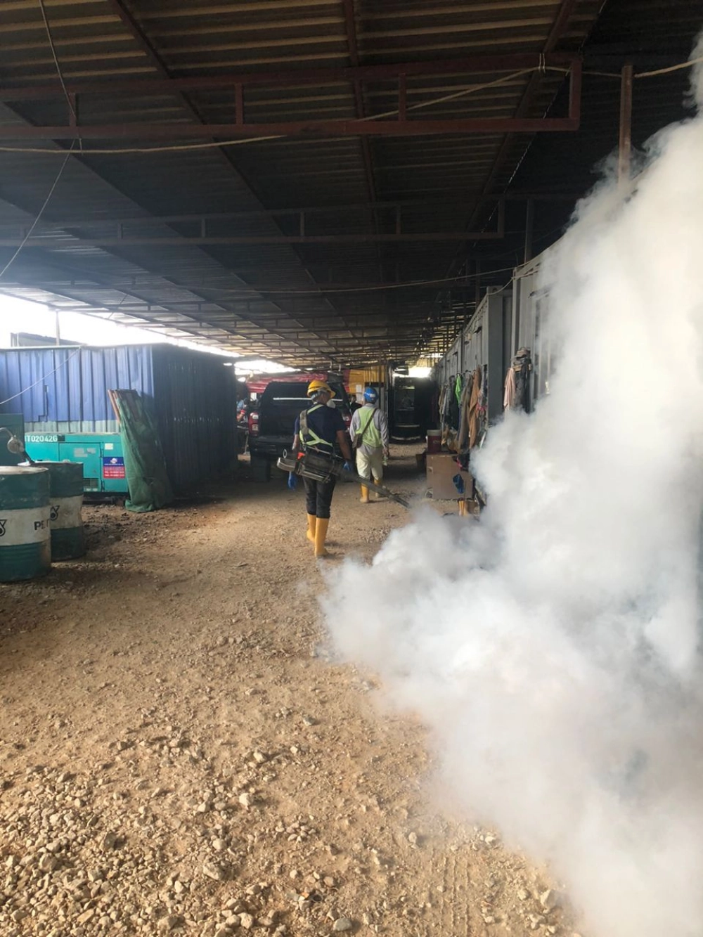 Pest Control Selangor - Fogging & Larvaciding at Orange Beam, Bukit Raja