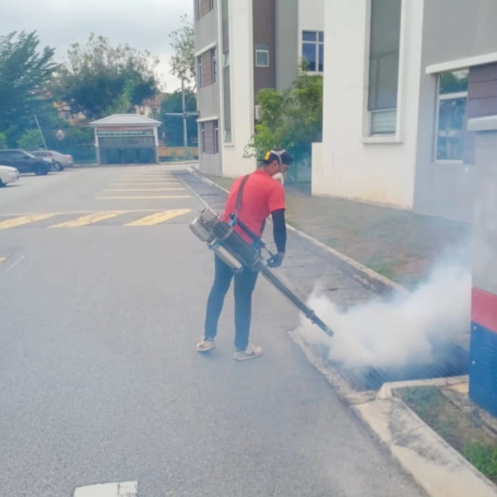 Pest Control Sungai Buloh - Fogging & Larvaciding At Badan Pengurusan Eristana, Selangor