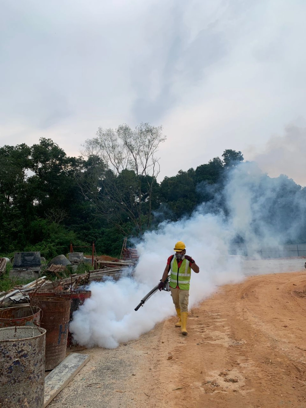 Pest Control Kajang - Fogging & Larvaciding at High Rise Millenium Sdn. Bhd. Selangor