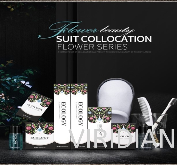 Splendor Flower Series House Brand Amenity Toiletries Kuala Lumpur (KL), Malaysia, Selangor, Setapak Supplier, Suppliers, Supply, Supplies | Viridian Technologies