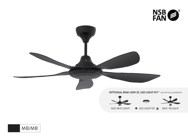NEO 46 Ceiling Fan NSB Fan Selangor, Malaysia, Kuala Lumpur (KL), Puchong Supplier, Distributor, Supply, Supplies | NSB Lighting Sdn Bhd