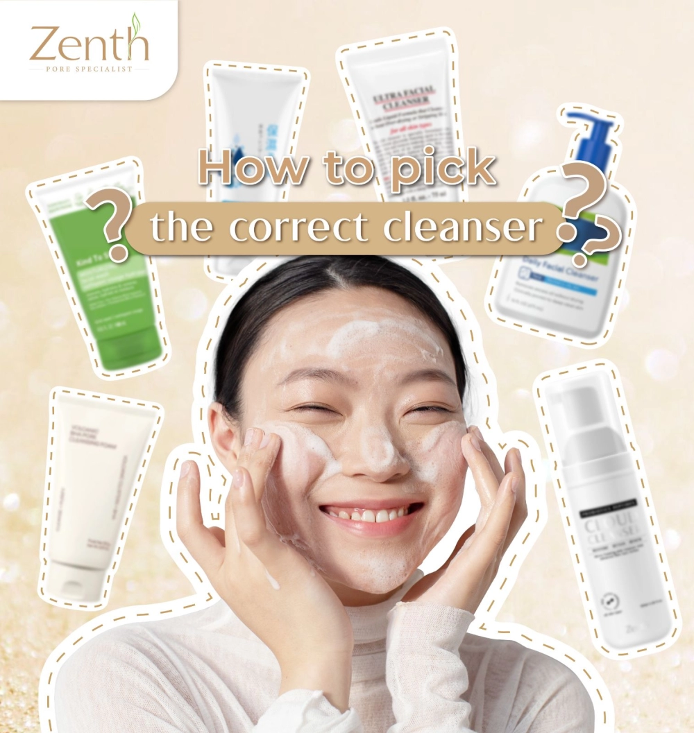 How to pick the best cleansers to clear acne?