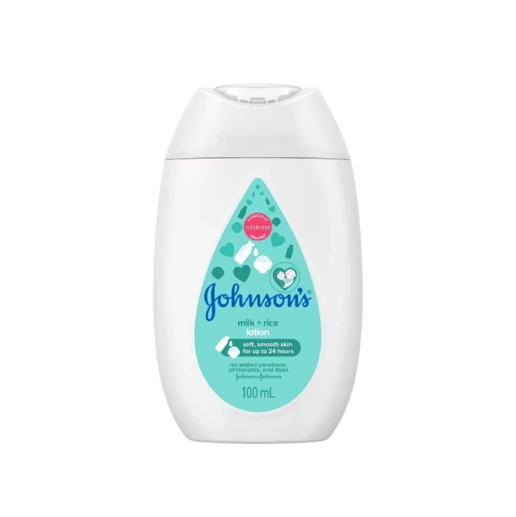 Johnson's Milk + Rice Baby Lotion 100ml