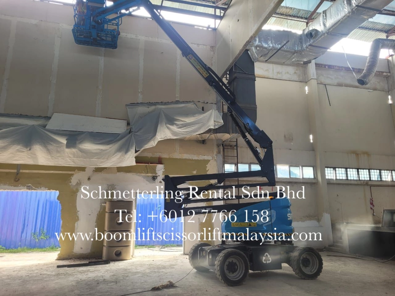 Boom Lift And Scissor Lift Kota Kemuning