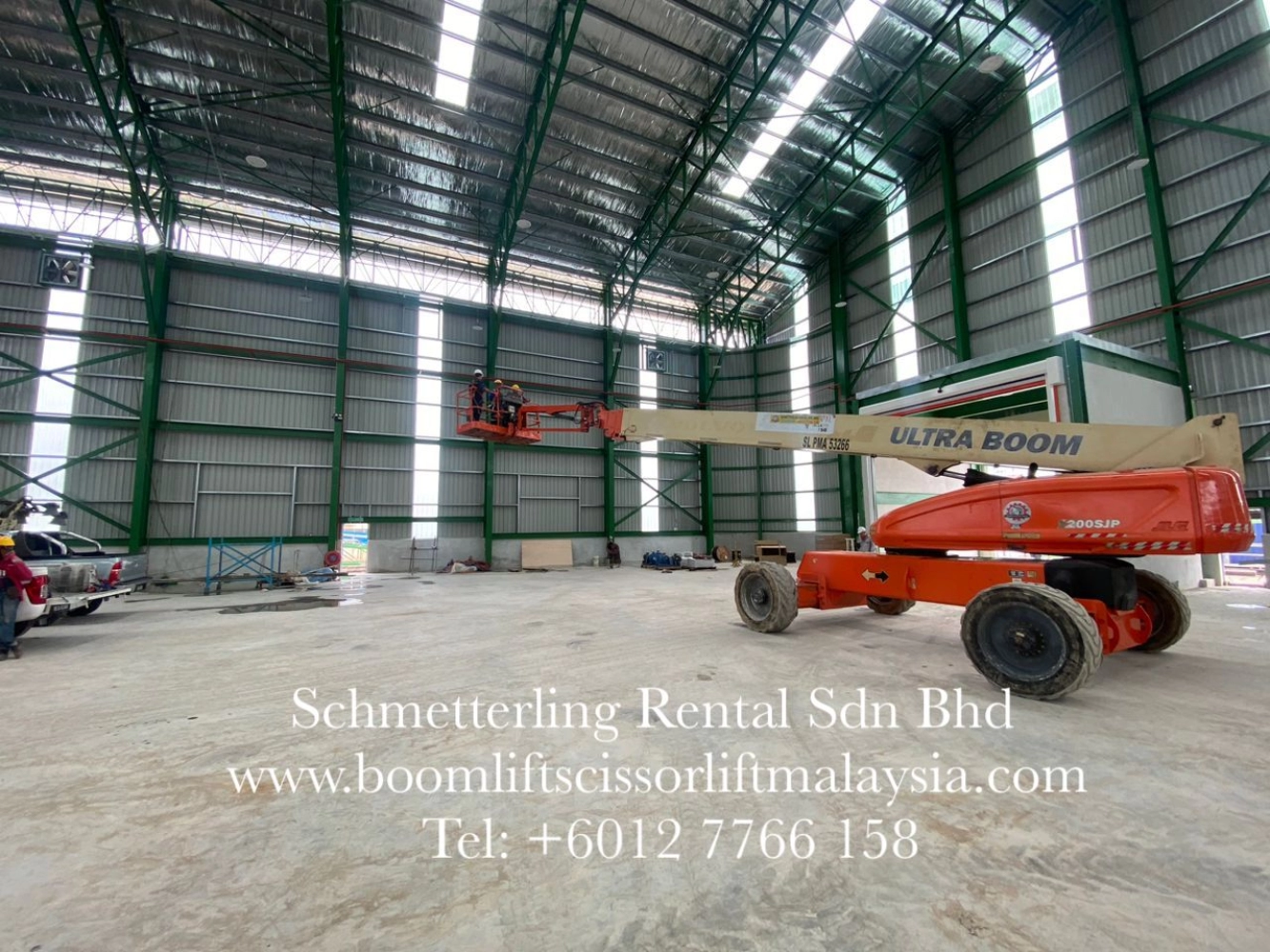 Boom Lift and Scissor Lift Port Klang 