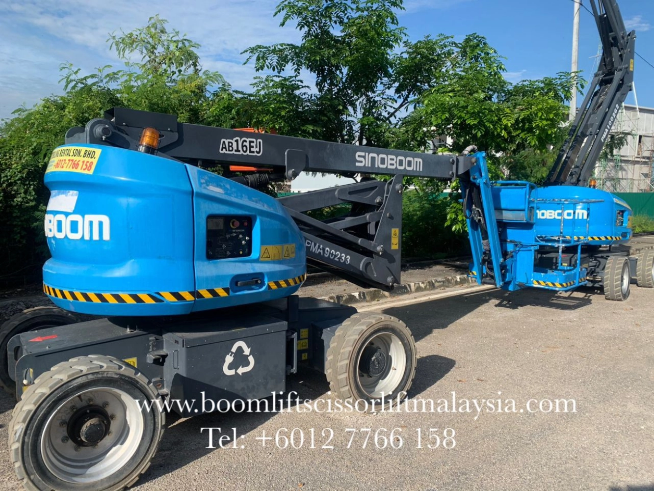 Boom Lift and Scissor Lift Putrajaya 