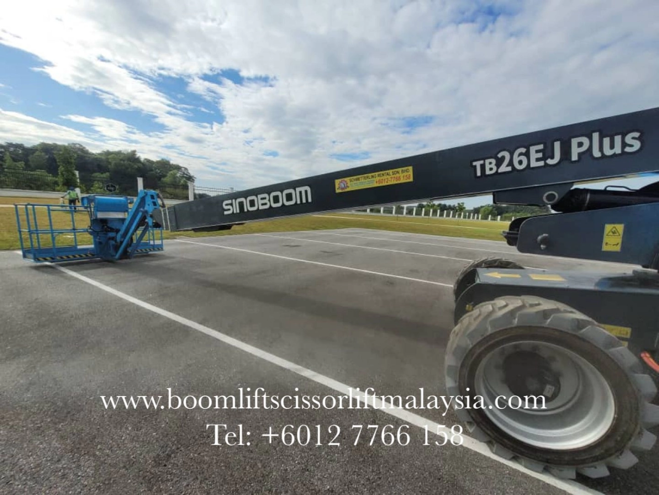 Boom Lift And Scissor Lift Sungai Buloh