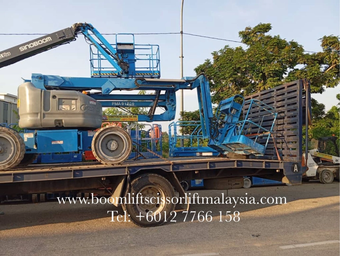 Boom Lift And Scissor Lift Wangsa Maju