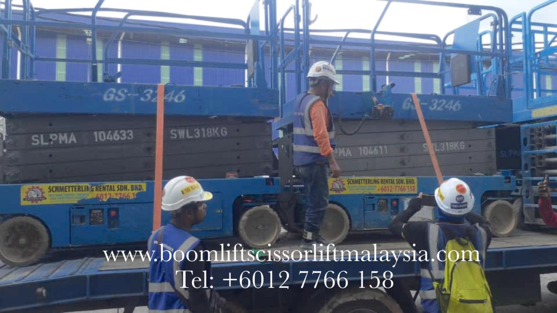 Boom Lift and Scissor Lift Puchong