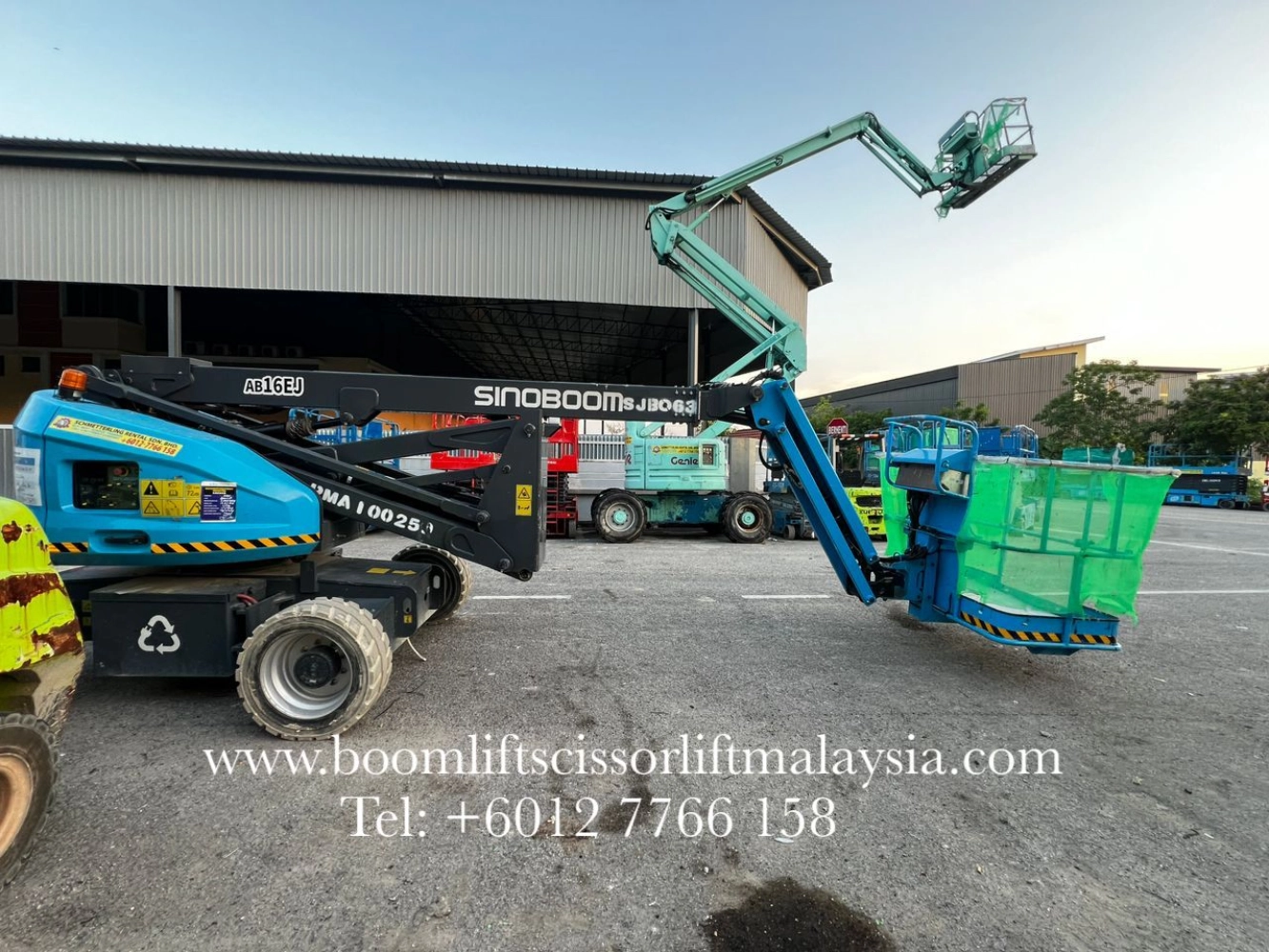 Boom Lift And Scissor Lift Selangor