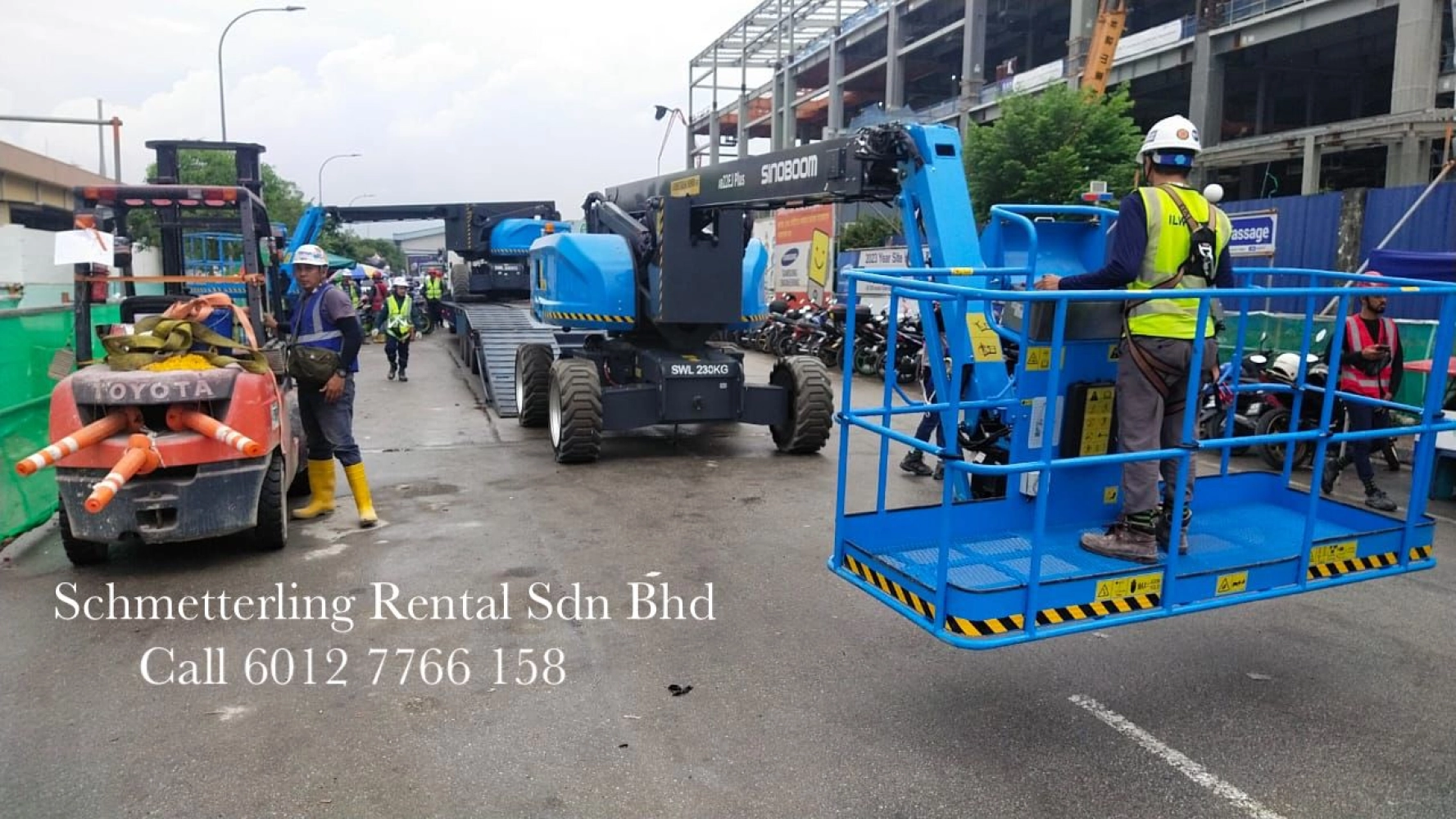 Boom Lift and Scissor Lift Shah Alam