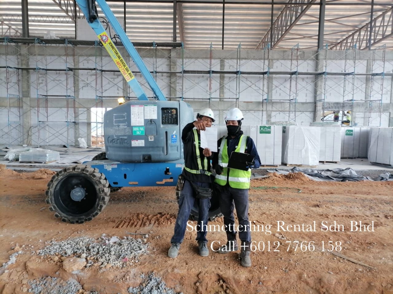 Boom Lift and Scissor Lift Bangi