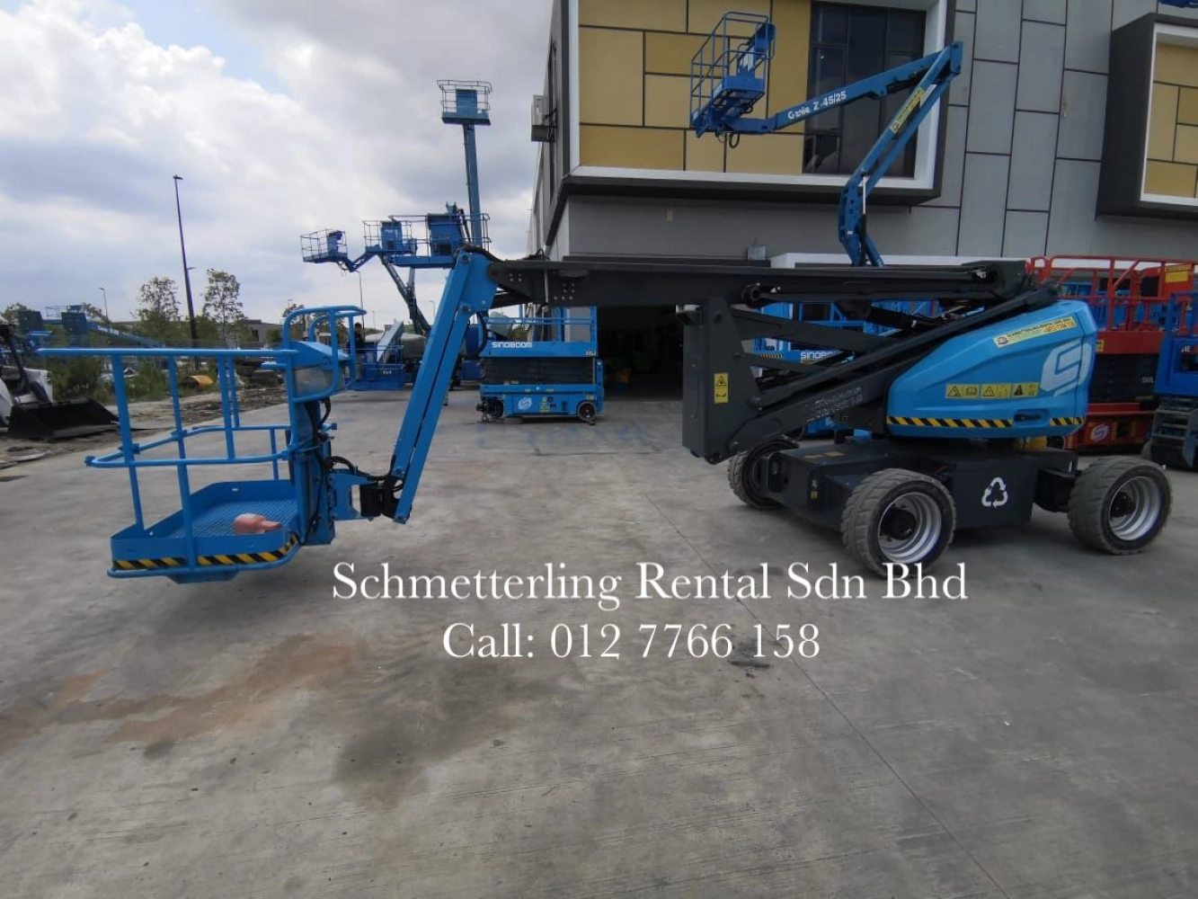 Boom Lift And Scissor Lift Seremban