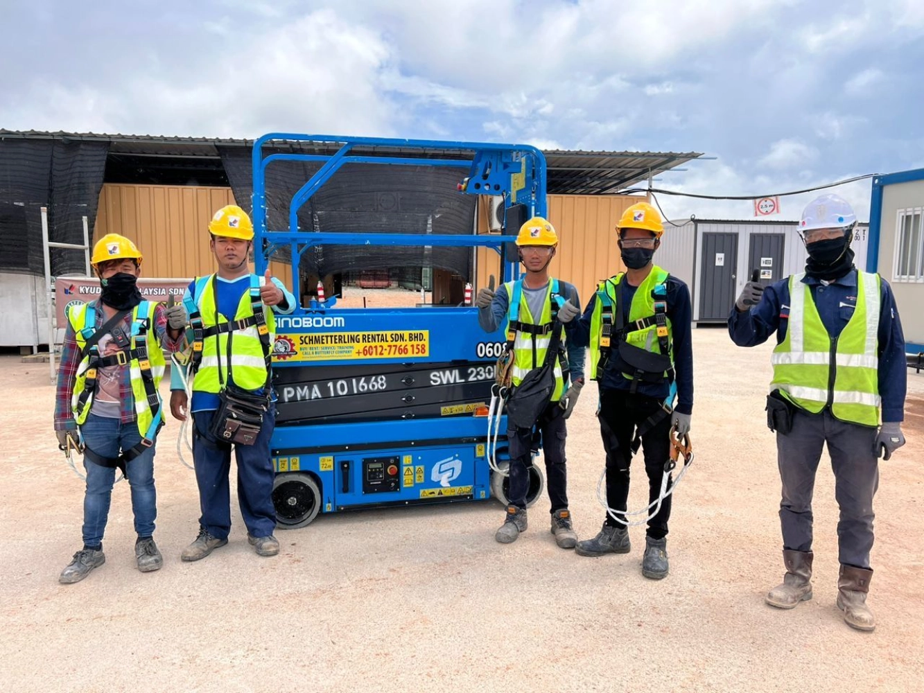 Boom Lift and Scissor Lift Cheras